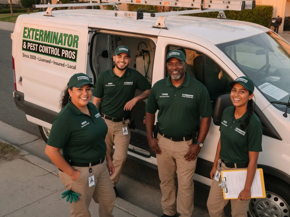 Emergency Pest Control company in Inverness, MS